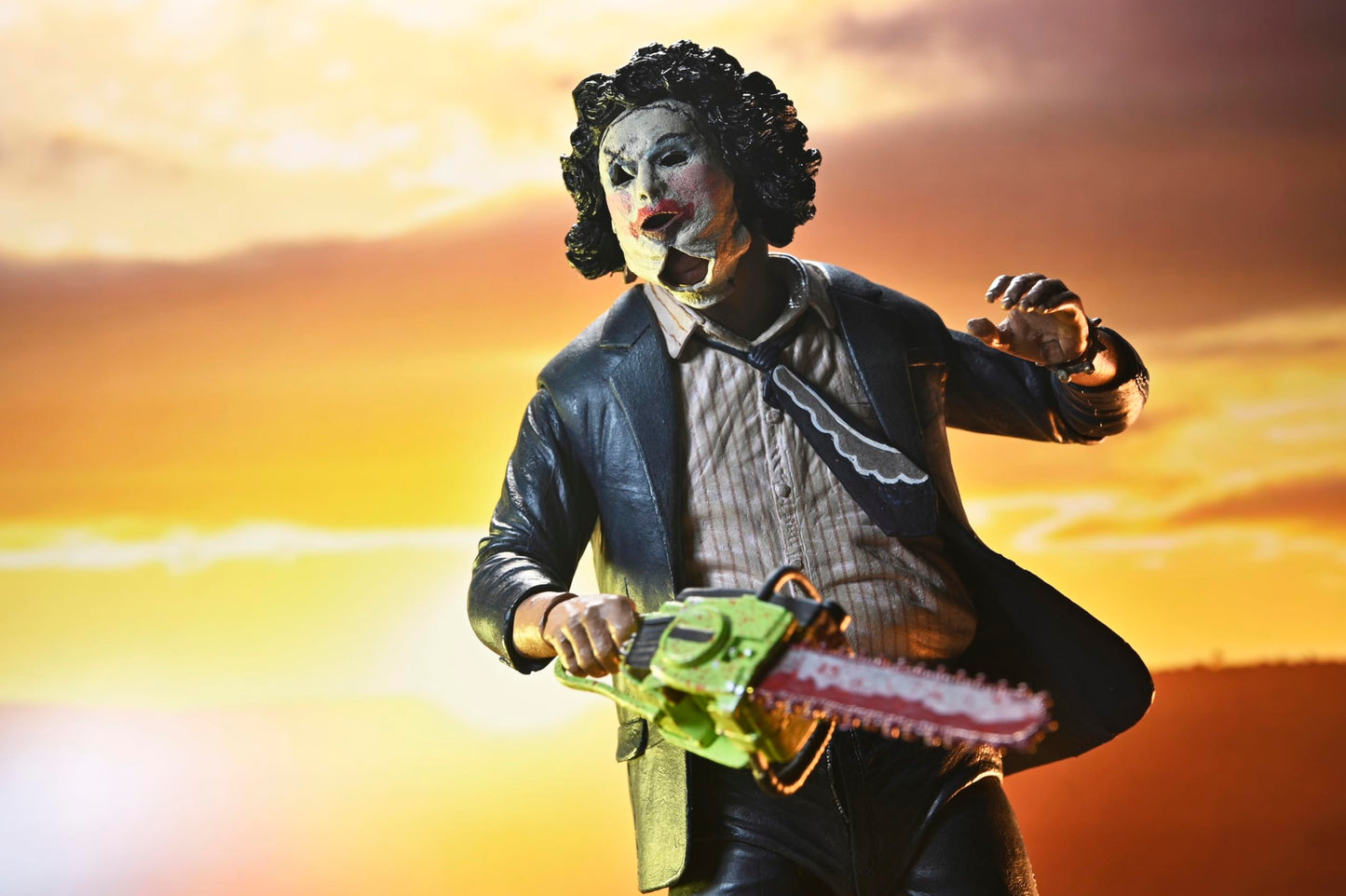 NECA Texas Chainsaw Massacre 50th Anniversary Ultimate Pretty Woman Leatherface 7-Inch Action Figure