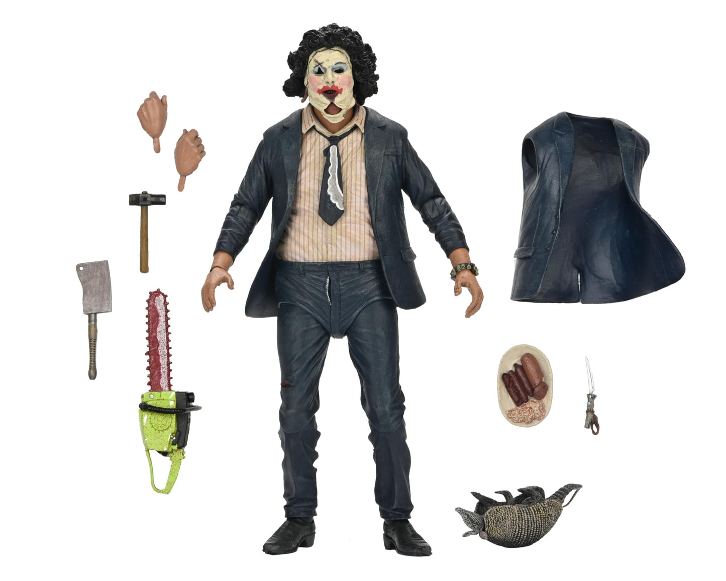 NECA Texas Chainsaw Massacre 50th Anniversary Ultimate Pretty Woman Leatherface 7-Inch Action Figure