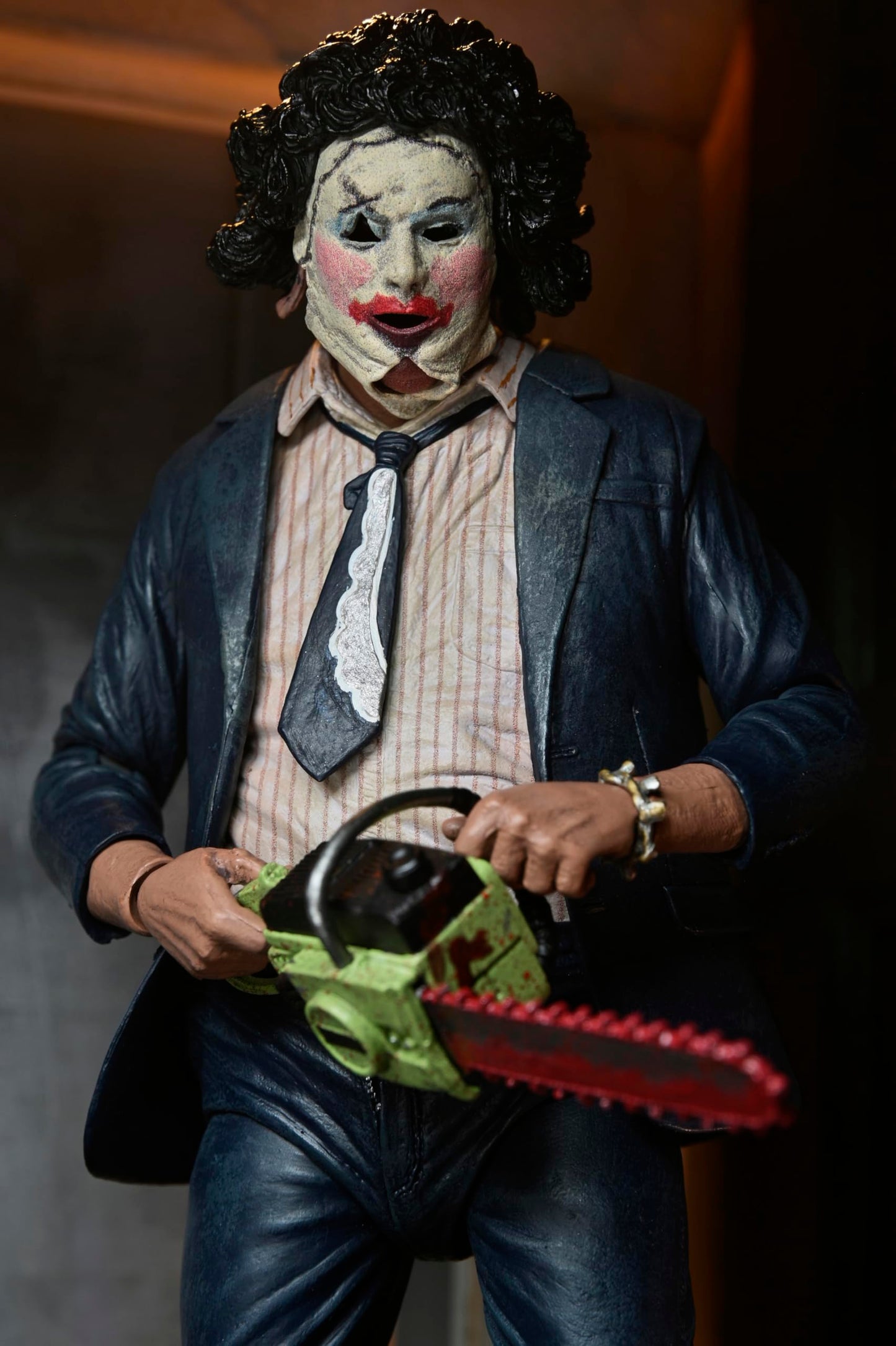 NECA Texas Chainsaw Massacre 50th Anniversary Ultimate Pretty Woman Leatherface 7-Inch Action Figure