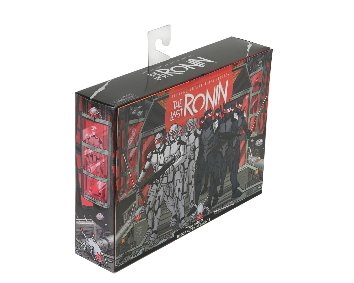 NECA The Last Ronin Synja Patrol Bot 2-Pack – 7-Inch Scale Action Figures