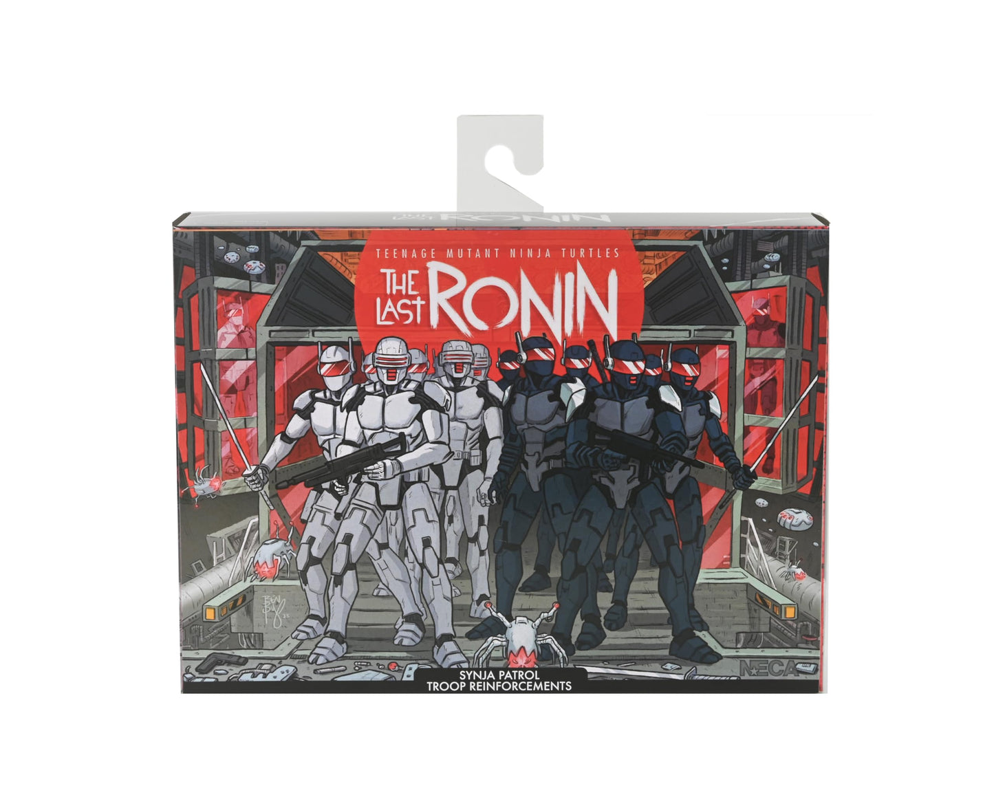 NECA The Last Ronin Synja Patrol Bot 2-Pack – 7-Inch Scale Action Figures