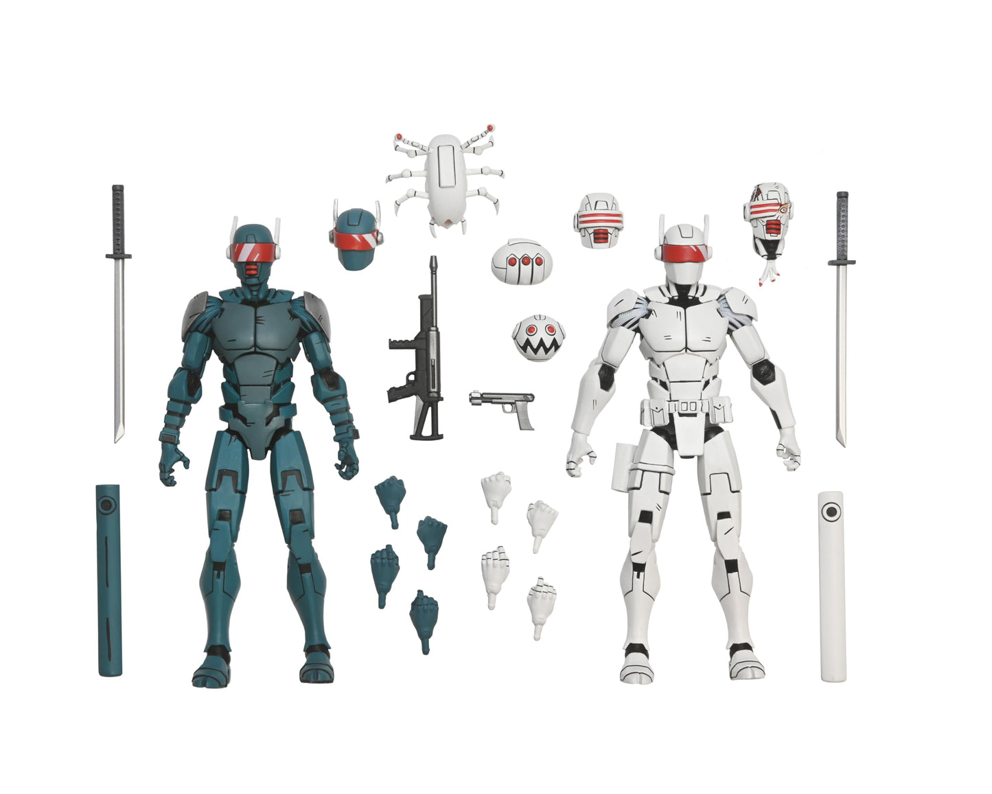 NECA The Last Ronin Synja Patrol Bot 2-Pack – 7-Inch Scale Action Figures