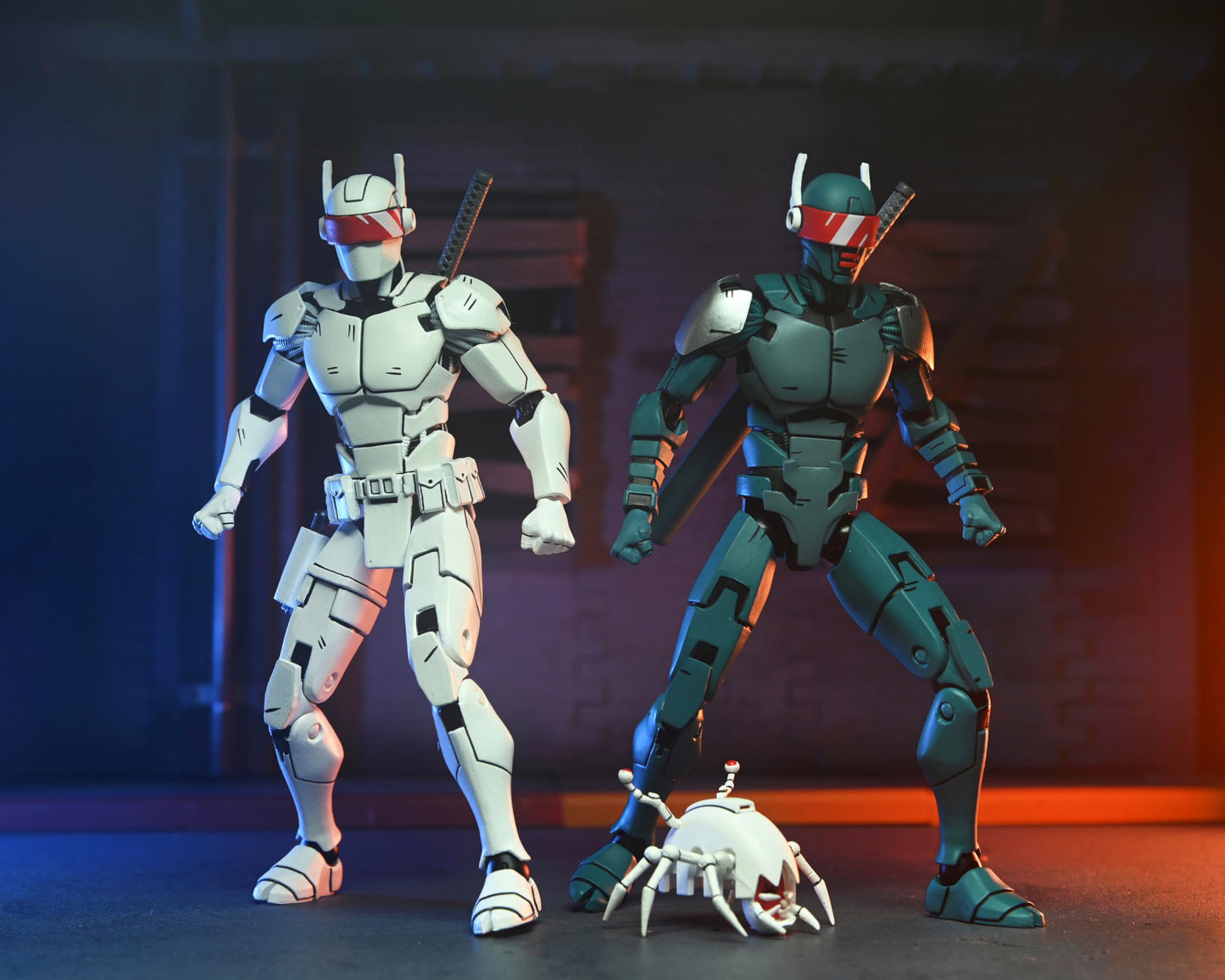 NECA The Last Ronin Synja Patrol Bot 2-Pack – 7-Inch Scale Action Figures