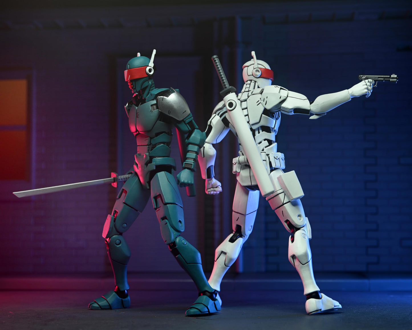 NECA The Last Ronin Synja Patrol Bot 2-Pack – 7-Inch Scale Action Figures