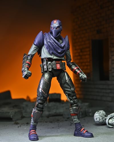 NECA TMNT The Last Ronin Ultimate Foot Bot – 7-Inch Action Figure