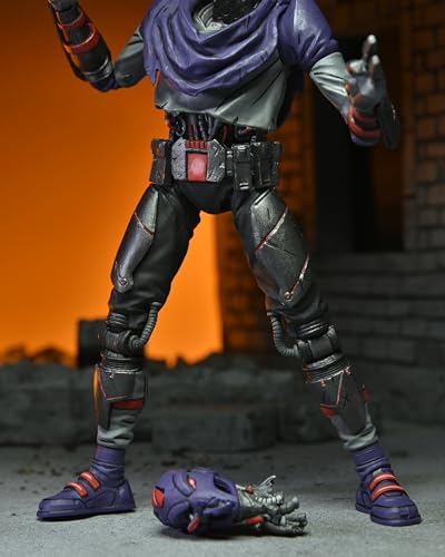 NECA TMNT The Last Ronin Ultimate Foot Bot – 7-Inch Action Figure