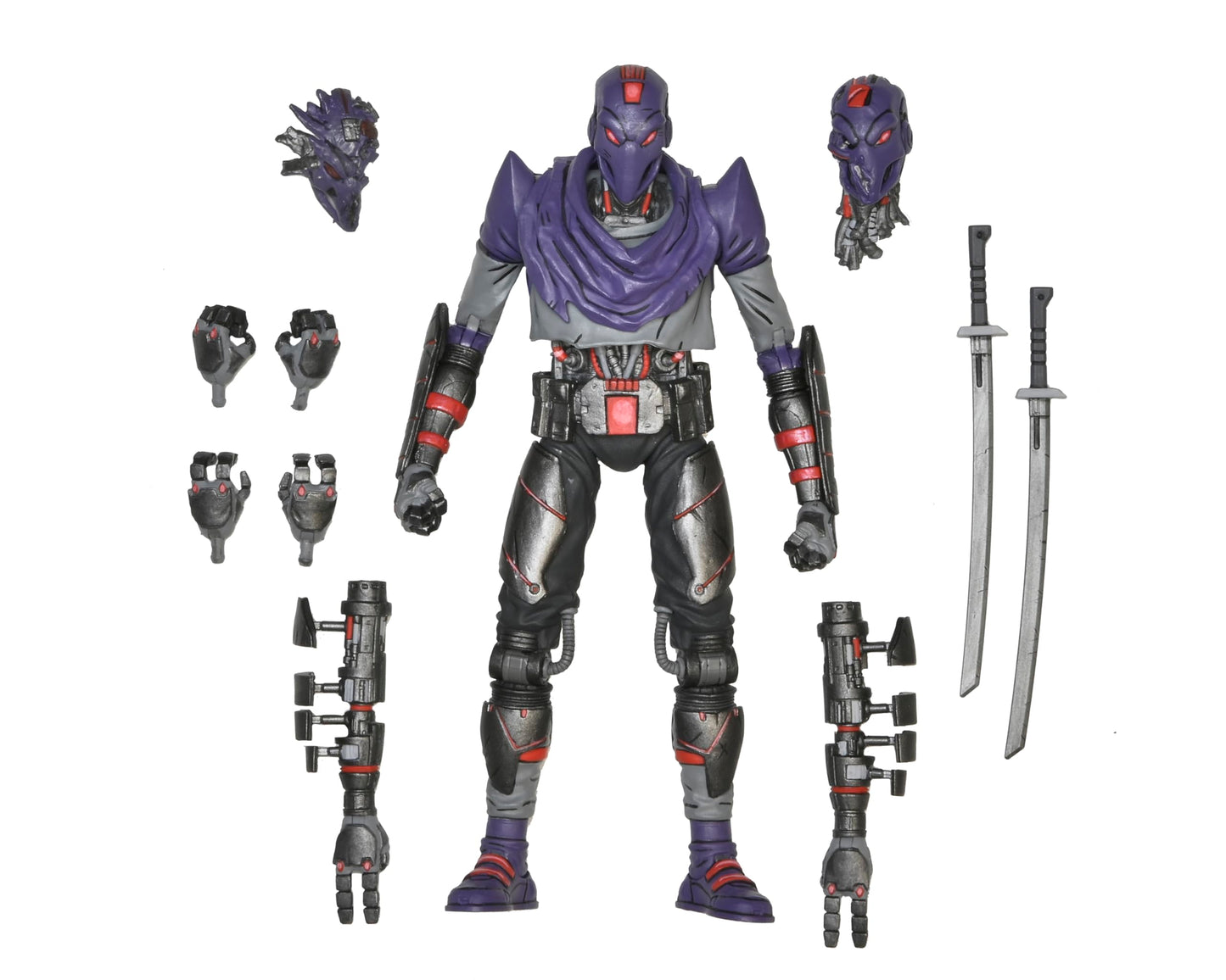 NECA TMNT The Last Ronin Ultimate Foot Bot – 7-Inch Action Figure
