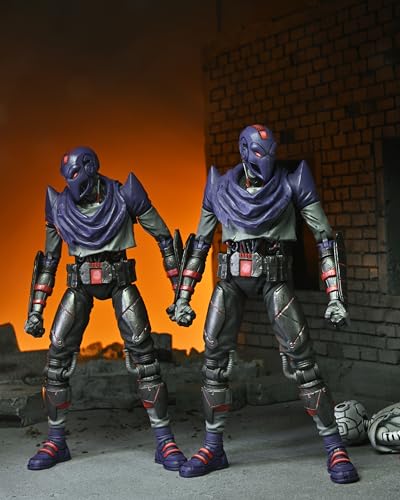 NECA TMNT The Last Ronin Ultimate Foot Bot – 7-Inch Action Figure