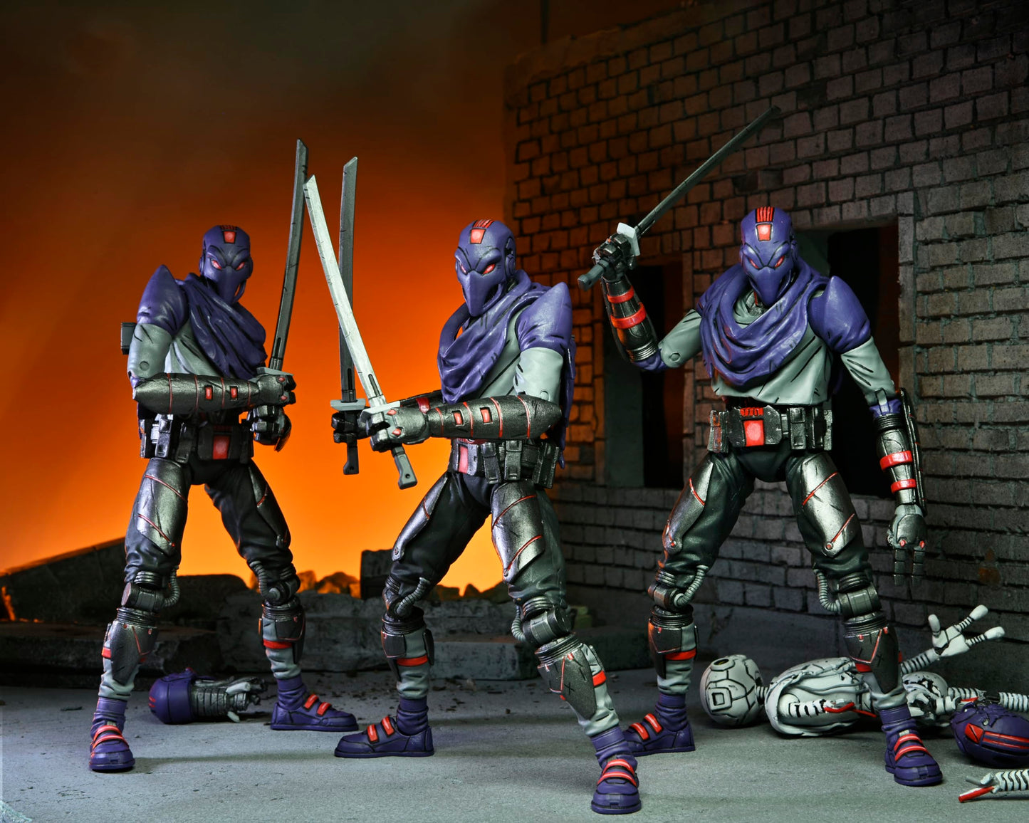 NECA TMNT The Last Ronin Ultimate Foot Bot – 7-Inch Action Figure