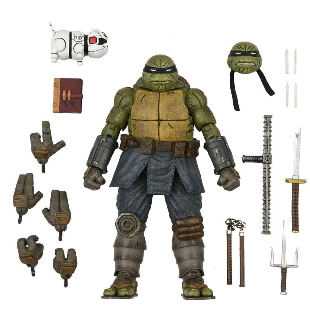 NECA Teenage Mutant Ninja Turtles 7” The Last Ronin Ultimate (Unarmored) Action Figure – Collectible