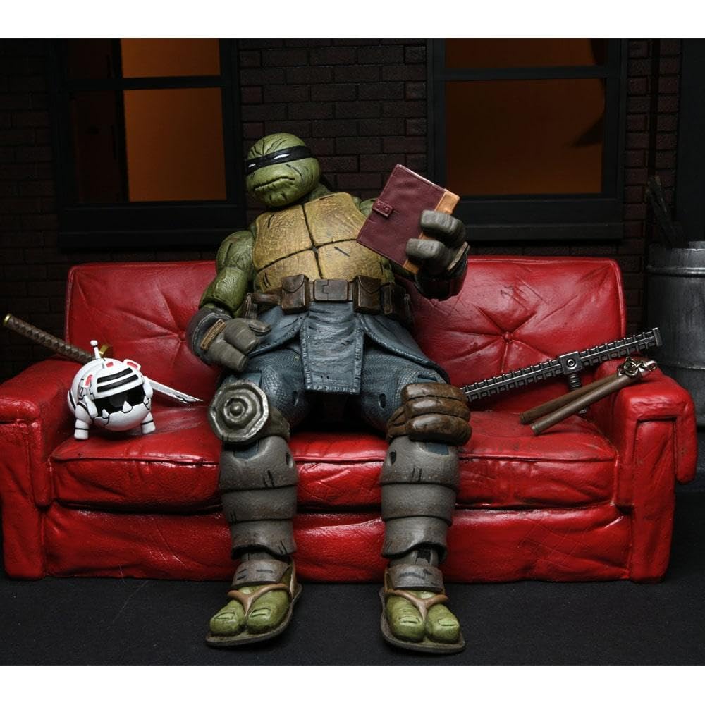 NECA Teenage Mutant Ninja Turtles 7” The Last Ronin Ultimate (Unarmored) Action Figure – Collectible