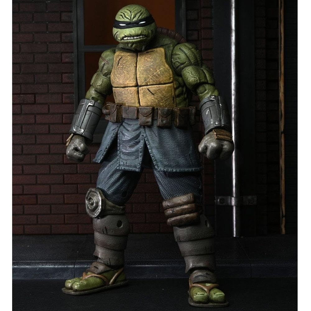 NECA Teenage Mutant Ninja Turtles 7” The Last Ronin Ultimate (Unarmored) Action Figure – Collectible