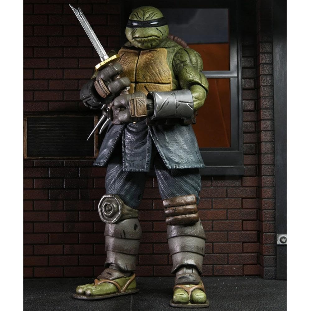 NECA Teenage Mutant Ninja Turtles 7” The Last Ronin Ultimate (Unarmored) Action Figure – Collectible