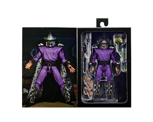 NECA TMNT 2 Secret of the Ooze Shredder – 7-Inch Ultimate Figure