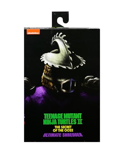 NECA TMNT 2 Secret of the Ooze Shredder – 7-Inch Ultimate Figure
