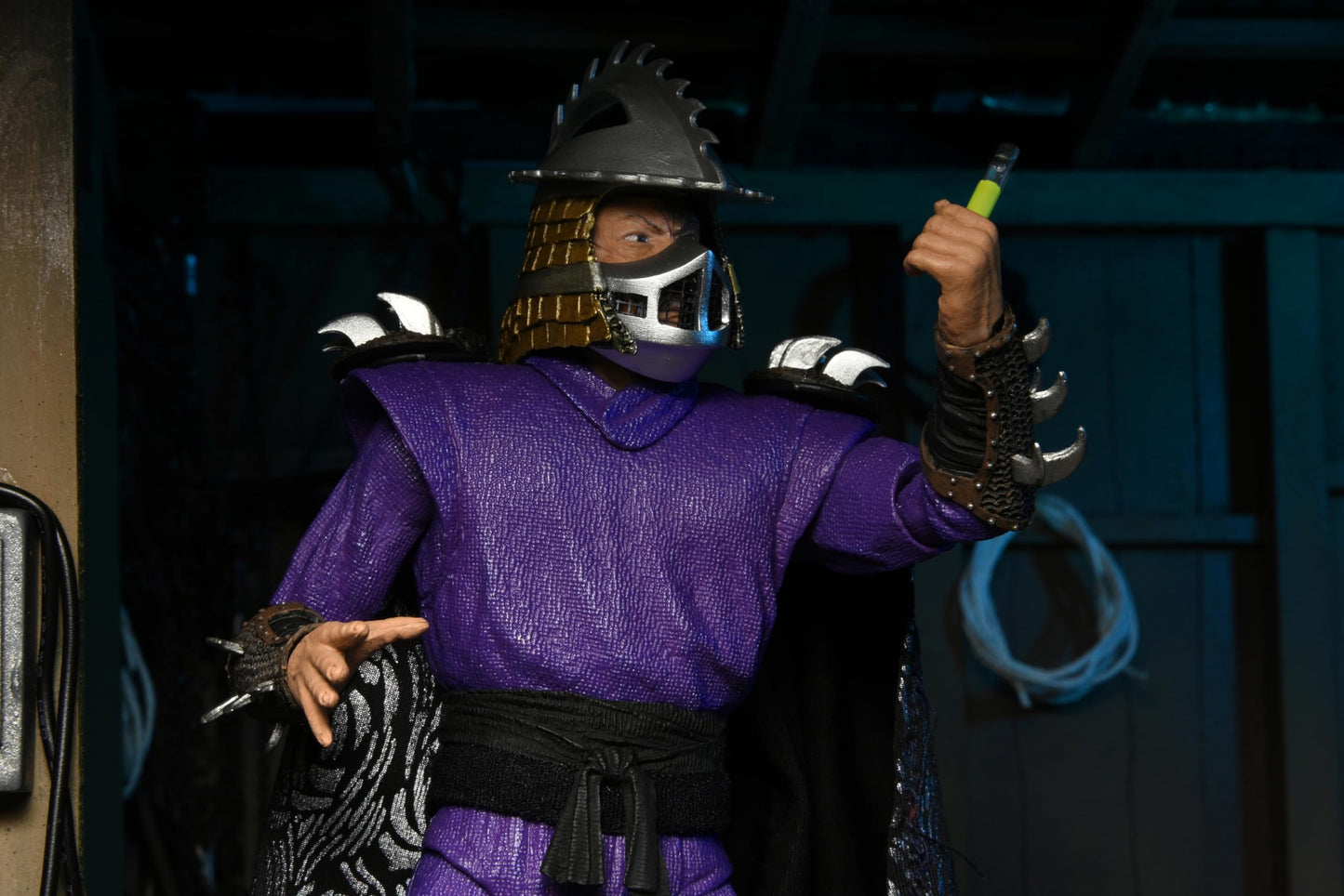 NECA TMNT 2 Secret of the Ooze Shredder – 7-Inch Ultimate Figure