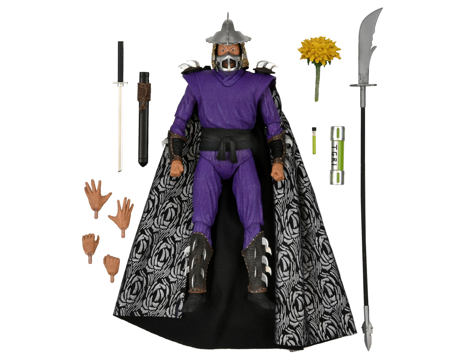 NECA TMNT 2 Secret of the Ooze Shredder – 7-Inch Ultimate Figure