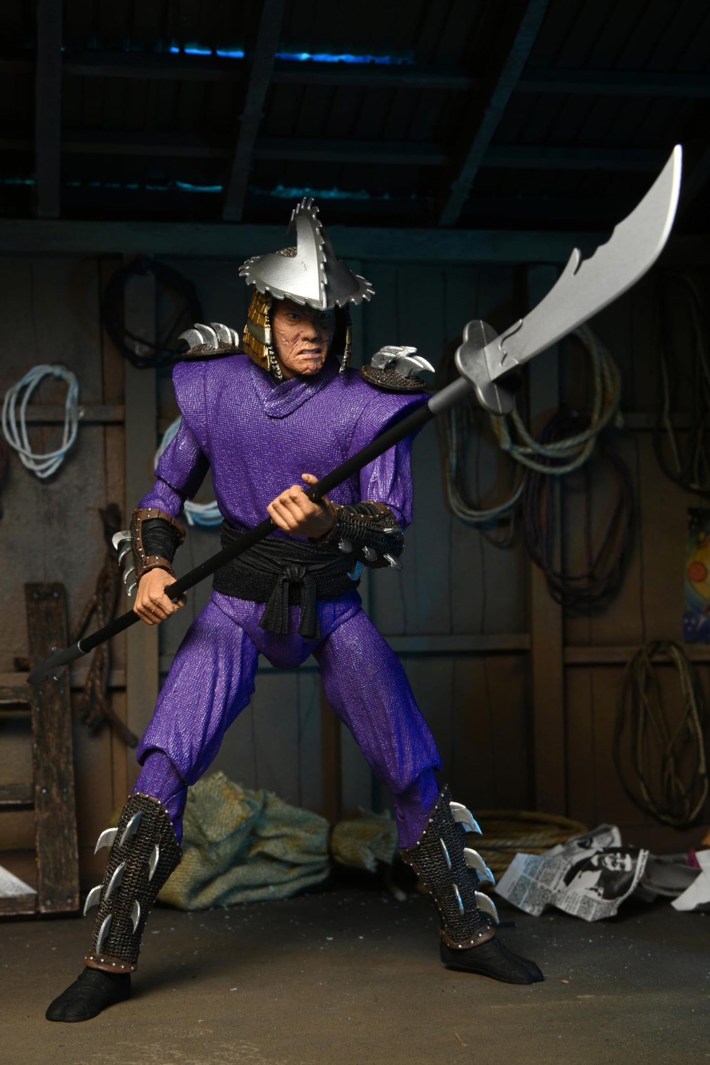 NECA TMNT 2 Secret of the Ooze Shredder – 7-Inch Ultimate Figure