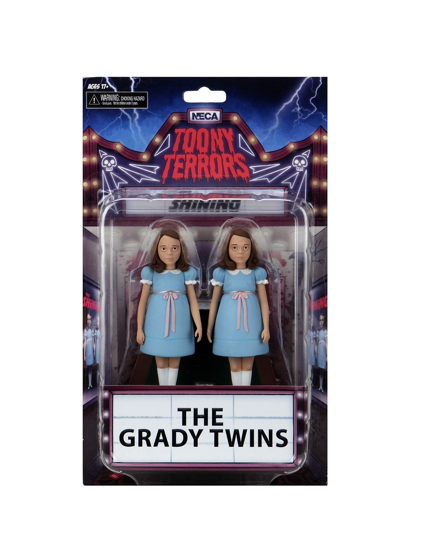 NECA The Shining Grady Twins 6-Inch Scale Action Figure | Toony Terrors