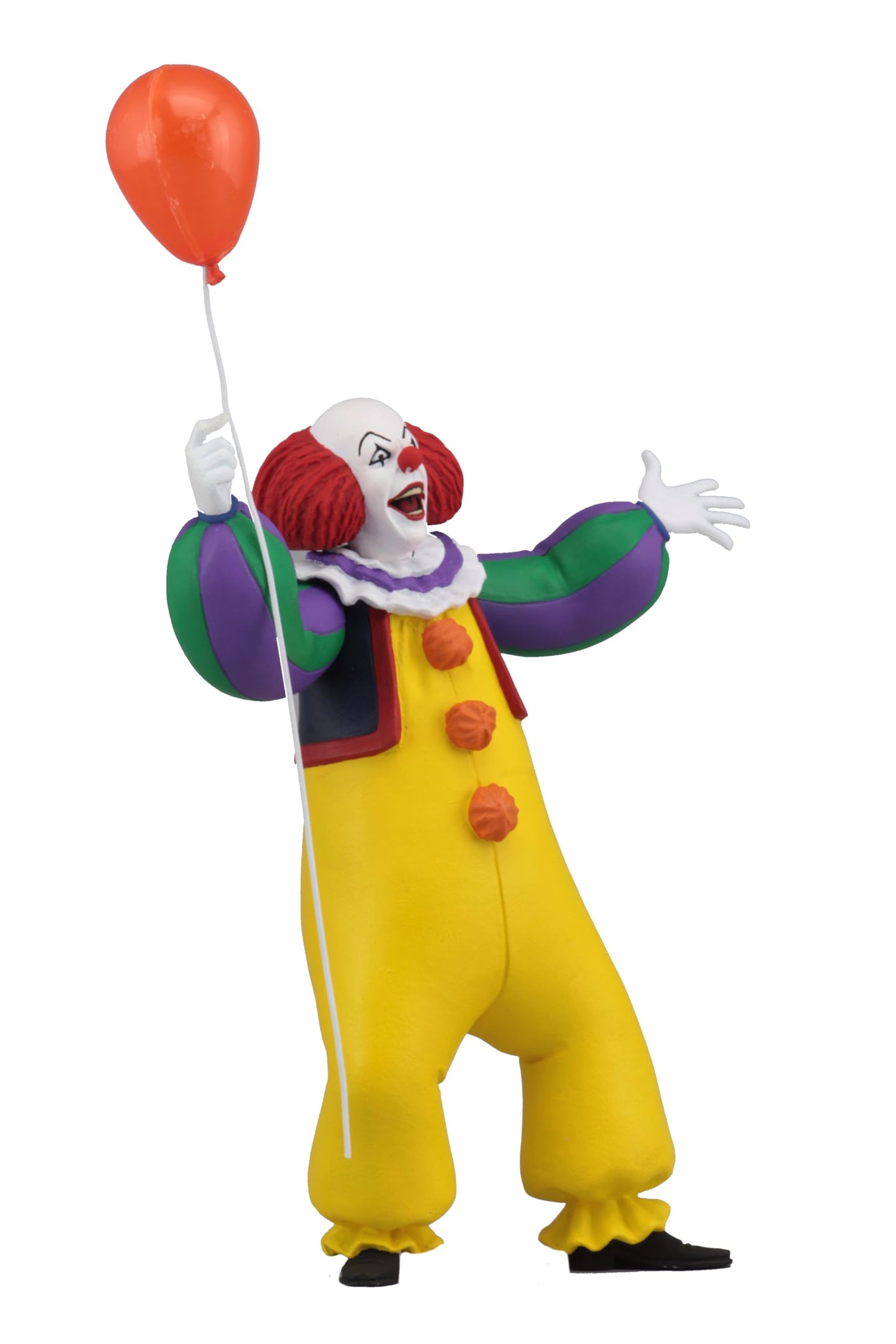 NECA Toony Terrors IT (1990) Pennywise 6-Inch Action Figure | Collectible