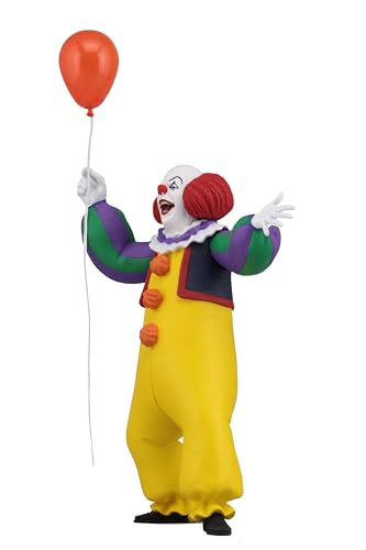NECA Toony Terrors IT (1990) Pennywise 6-Inch Action Figure | Collectible
