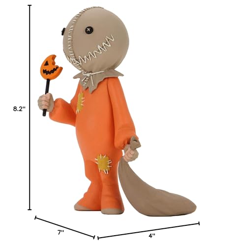 NECA Trick or Treat Toony Terrors Sam 6in Scale Action Figure | Officially Licensed Collectible