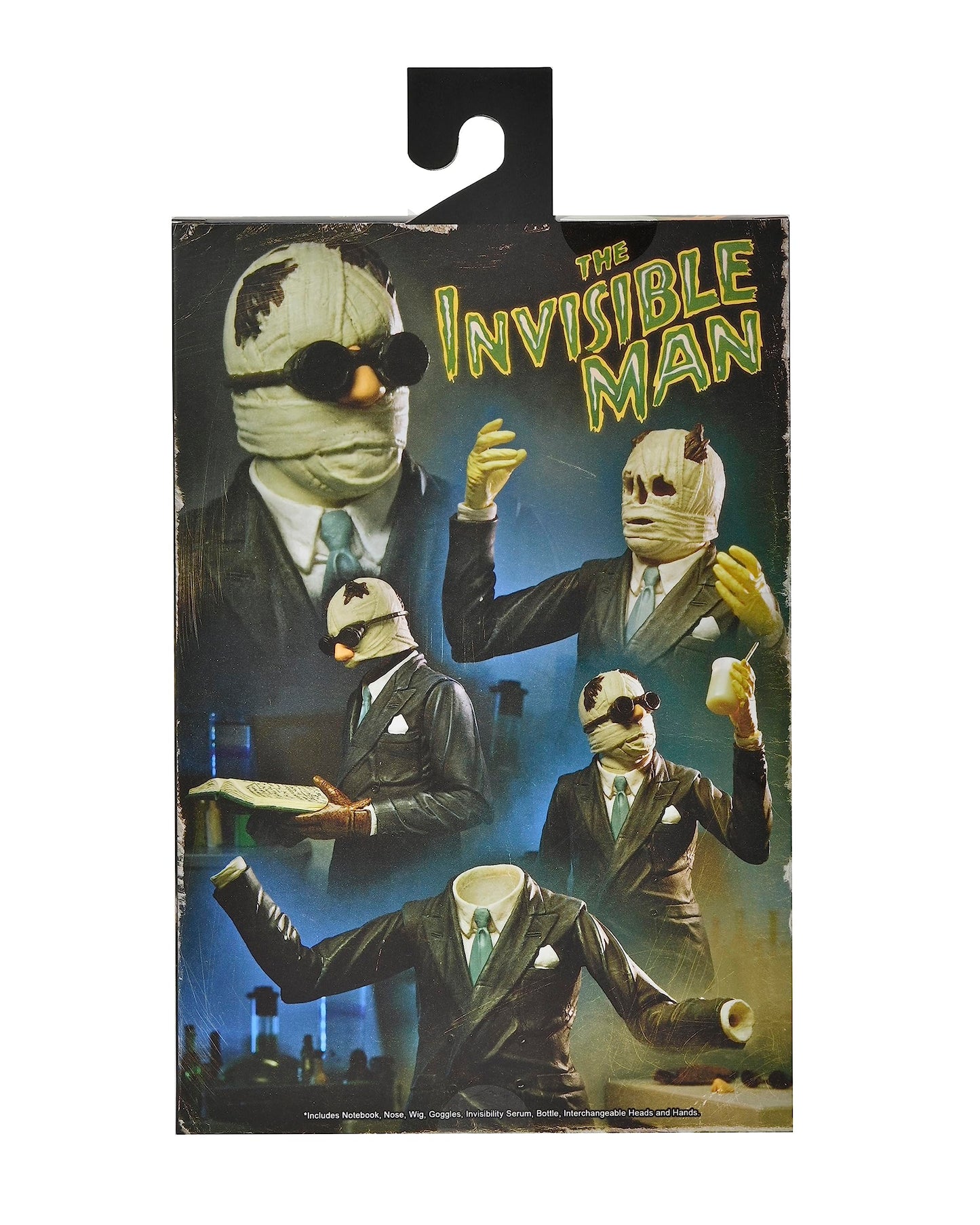 NECA Universal Monsters 7-Inch Ultimate Invisible Man Action Figure | Color