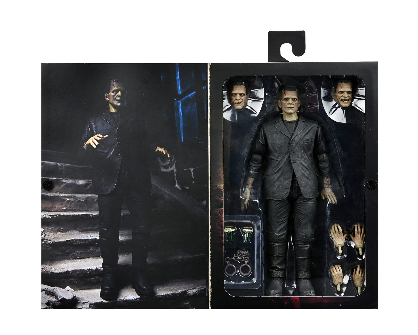 NECA Universal Monsters Ultimate Frankenstein Color 7-Inch Action Figure – 90th Anniversary Edition