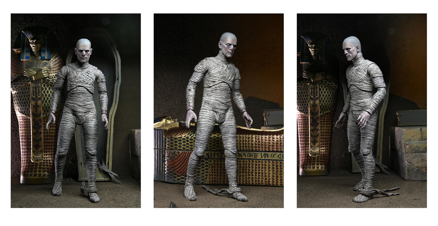 NECA Universal Monsters 7\" Scale Ultimate Mummy Action Figure — Collectible Figure