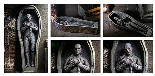 NECA Universal Monsters 7\" Scale Ultimate Mummy Action Figure — Collectible Figure