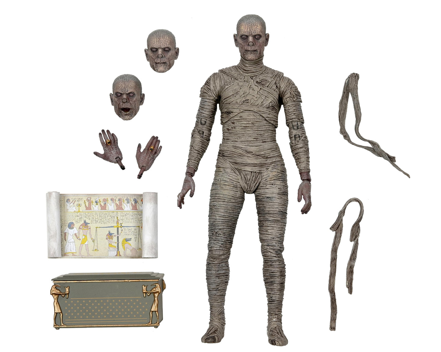 NECA Universal Monsters 7\" Scale Ultimate Mummy Action Figure — Collectible Figure