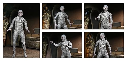 NECA Universal Monsters 7\" Scale Ultimate Mummy Action Figure — Collectible Figure