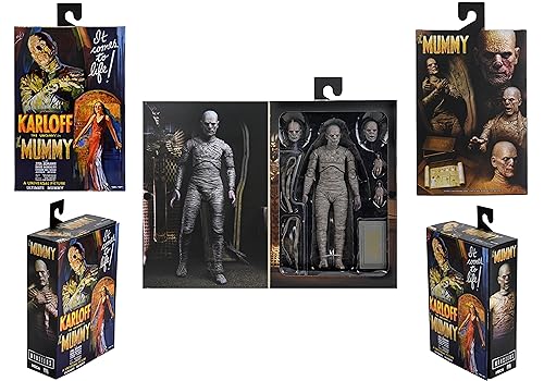 NECA Universal Monsters 7\" Scale Ultimate Mummy Action Figure — Collectible Figure