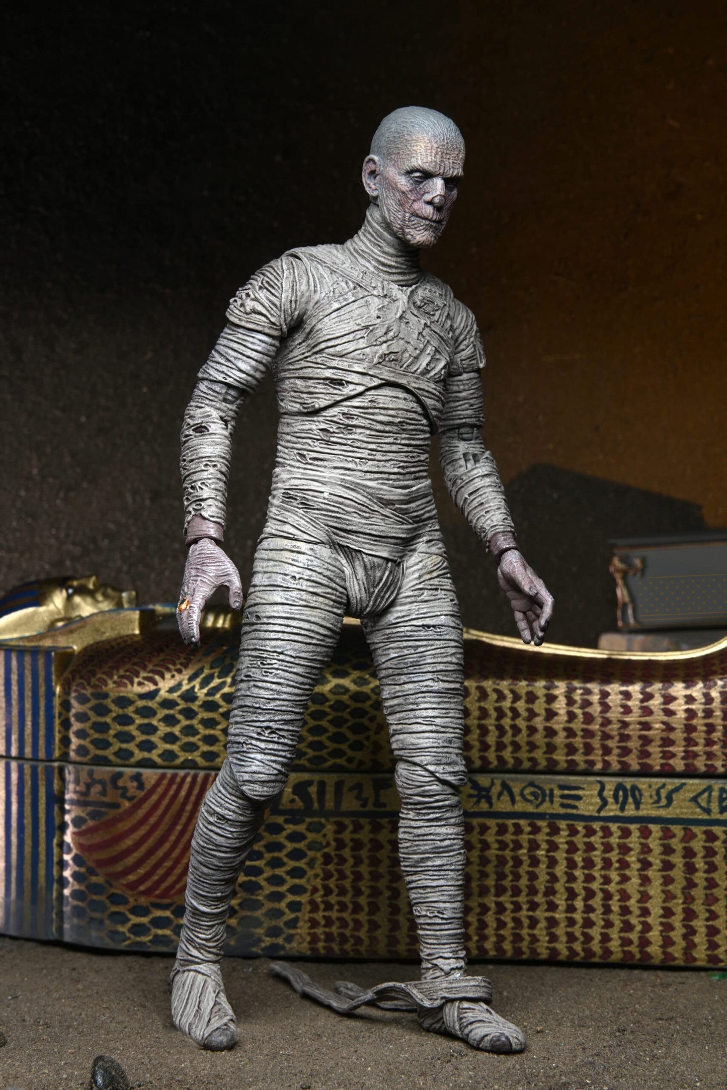 NECA Universal Monsters 7\" Scale Ultimate Mummy Action Figure — Collectible Figure