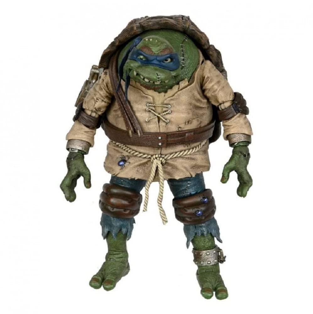 NECA Universal Monsters x TMNT 7-Inch Leonardo Hunchback Action Figure — Ultimate Collectible