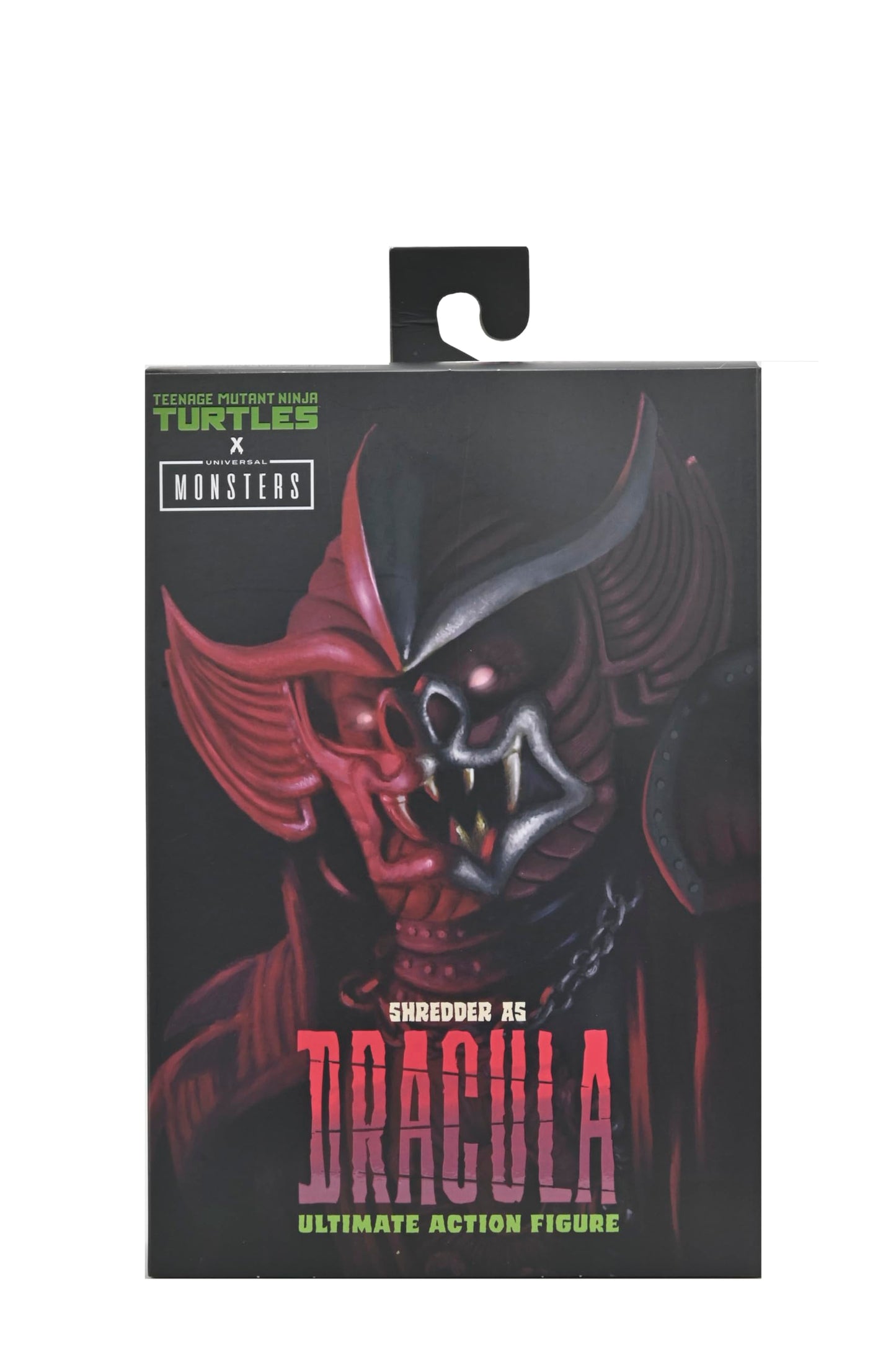 NECA Universal Monsters x TMNT Shredder as Dracula Crimson 7-Inch Figure Collectible