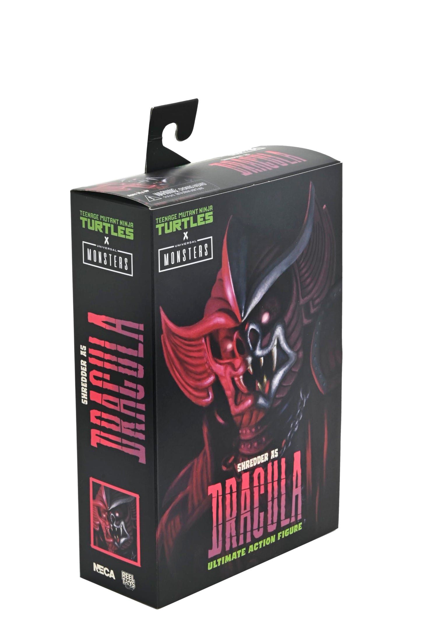 NECA Universal Monsters x TMNT Shredder as Dracula Crimson 7-Inch Figure Collectible
