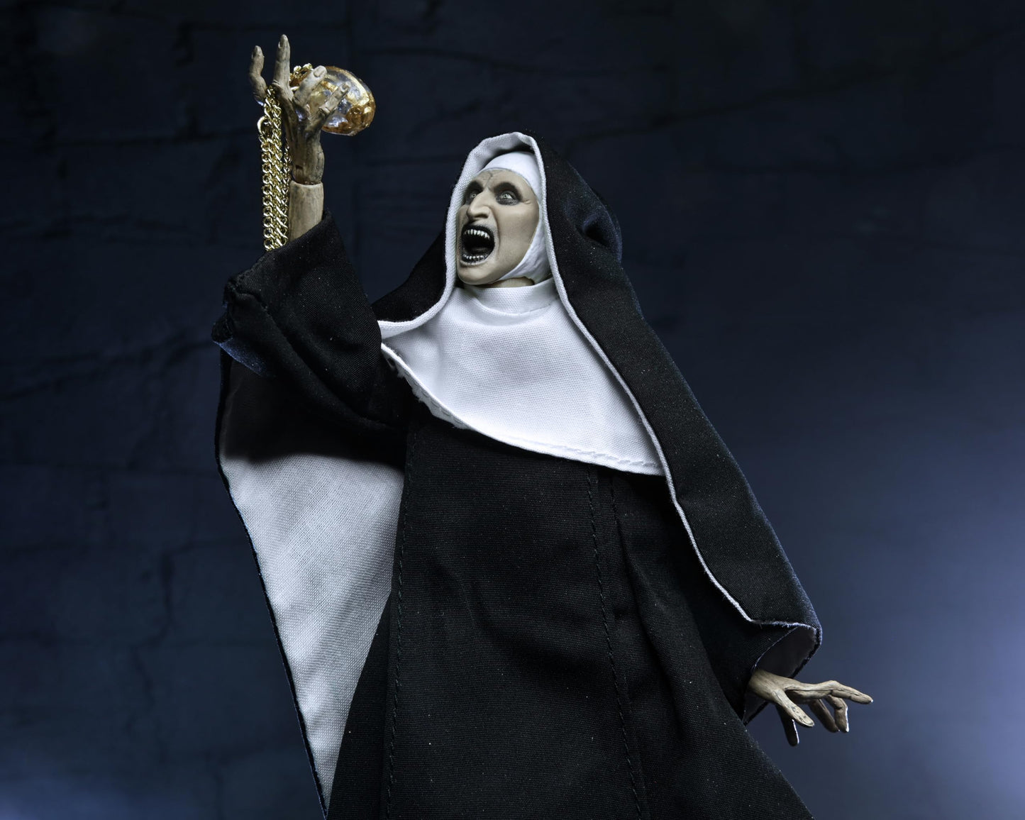 NECA Conjuring Universe Ultimate Valak (The Nun) 7-Inch Action Figure | Officially Licensed Collectible