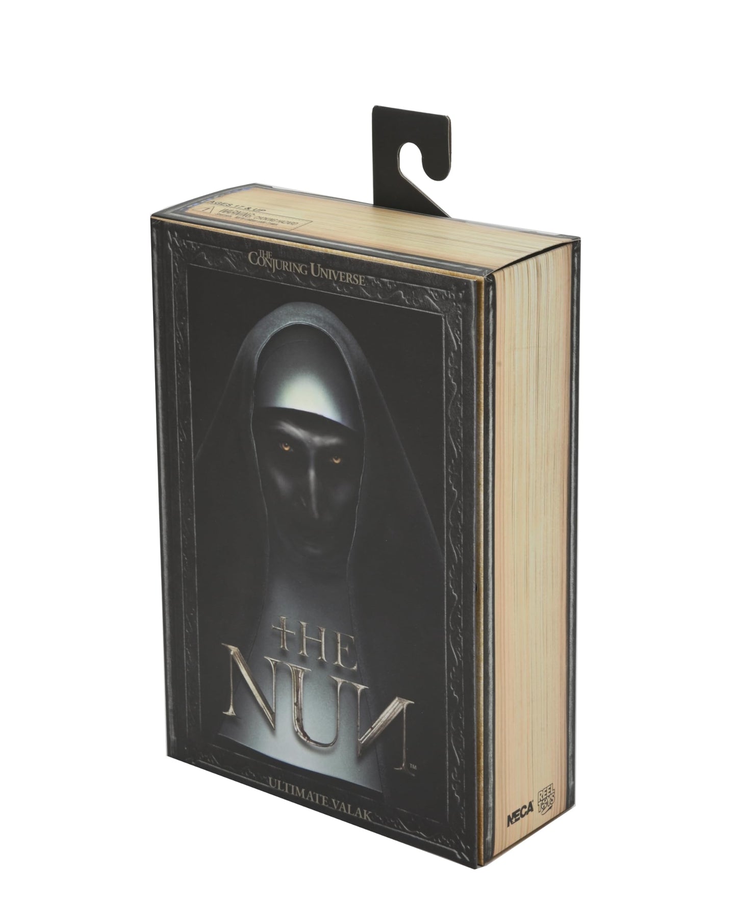 NECA Conjuring Universe Ultimate Valak (The Nun) 7-Inch Action Figure | Officially Licensed Collectible