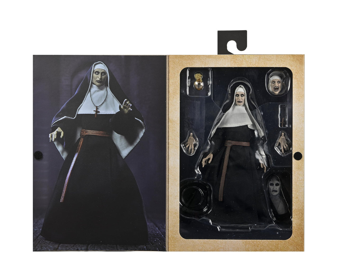 NECA Conjuring Universe Ultimate Valak (The Nun) 7-Inch Action Figure | Officially Licensed Collectible