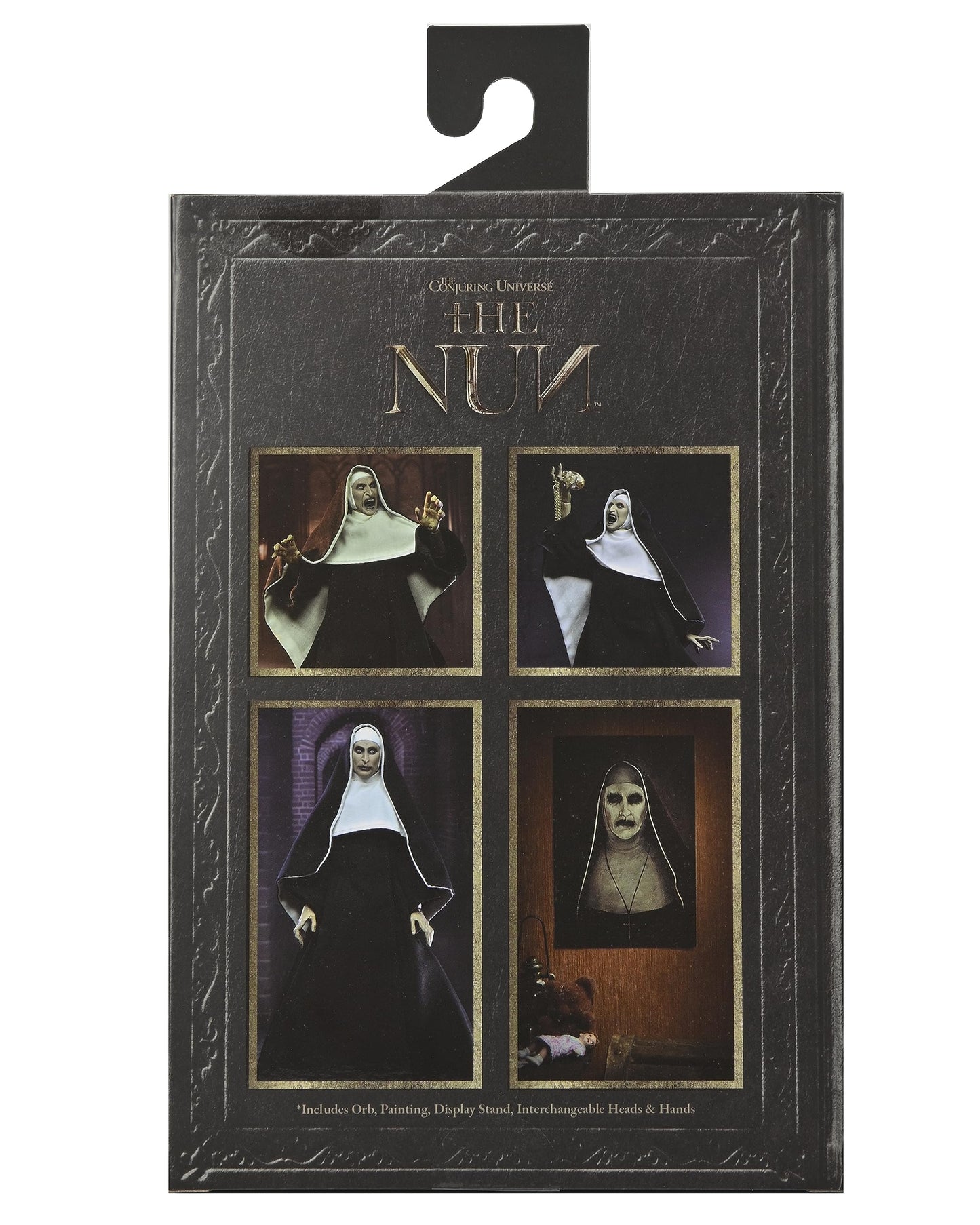 NECA Conjuring Universe Ultimate Valak (The Nun) 7-Inch Action Figure | Officially Licensed Collectible