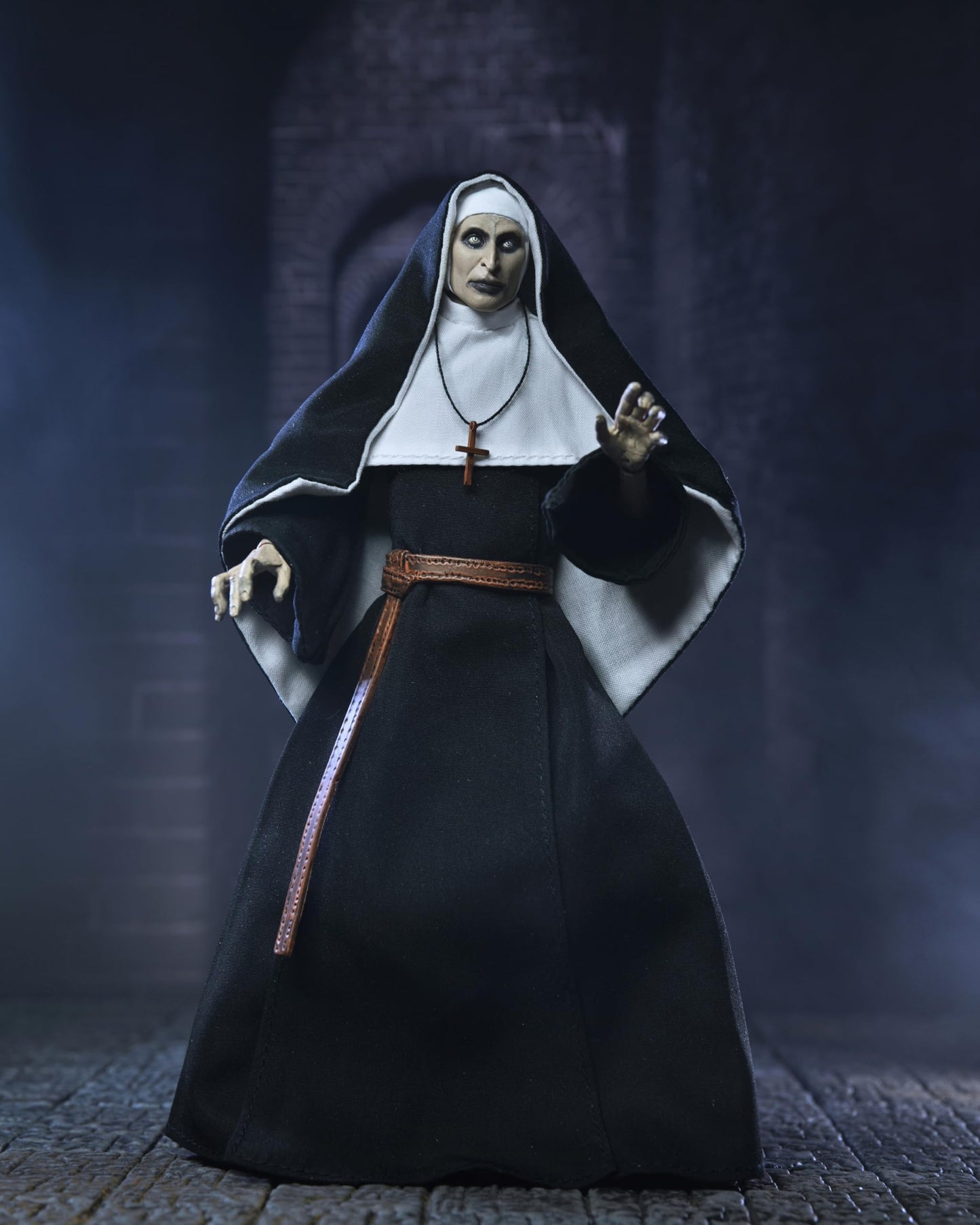 NECA Conjuring Universe Ultimate Valak (The Nun) 7-Inch Action Figure | Officially Licensed Collectible