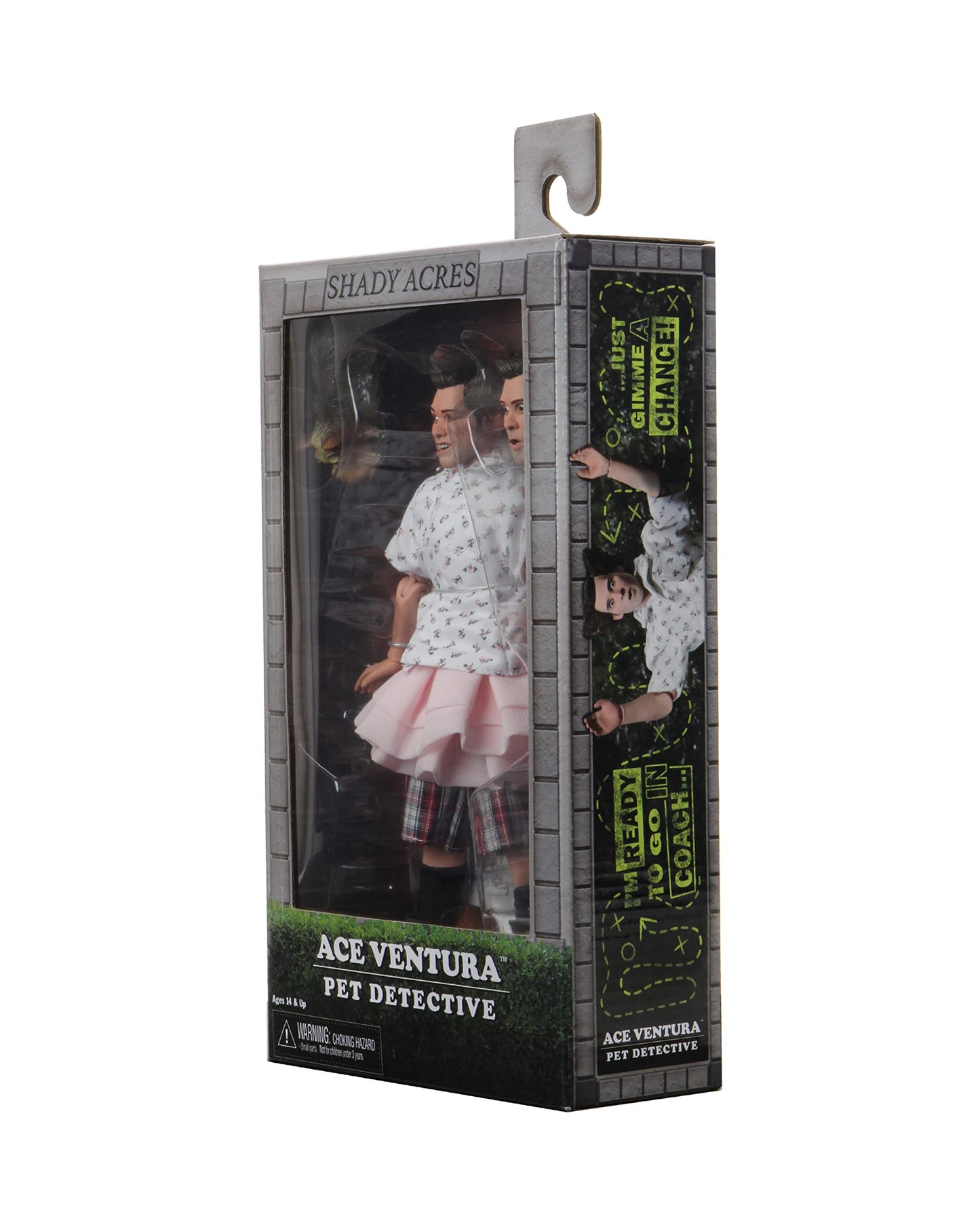 NECA ACE Ventura PET Detective 8-Inch Retro Action Figure – Shady Acres