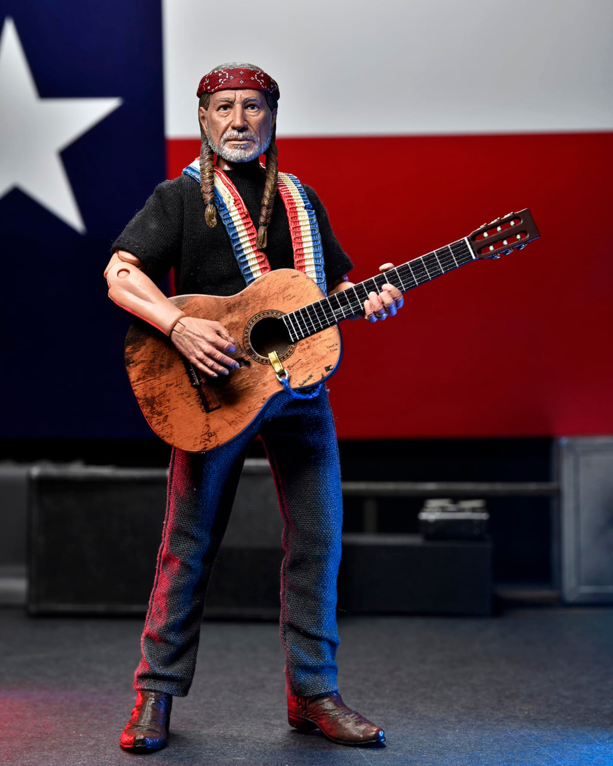 NECA Willie Nelson 8" Clothed Figure – Official Licensed Collectible