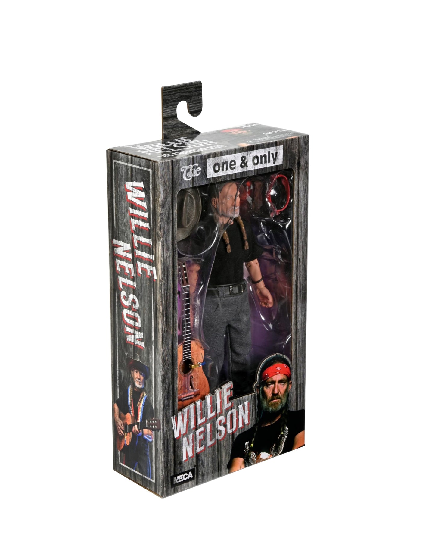 NECA Willie Nelson 8" Clothed Figure – Official Licensed Collectible