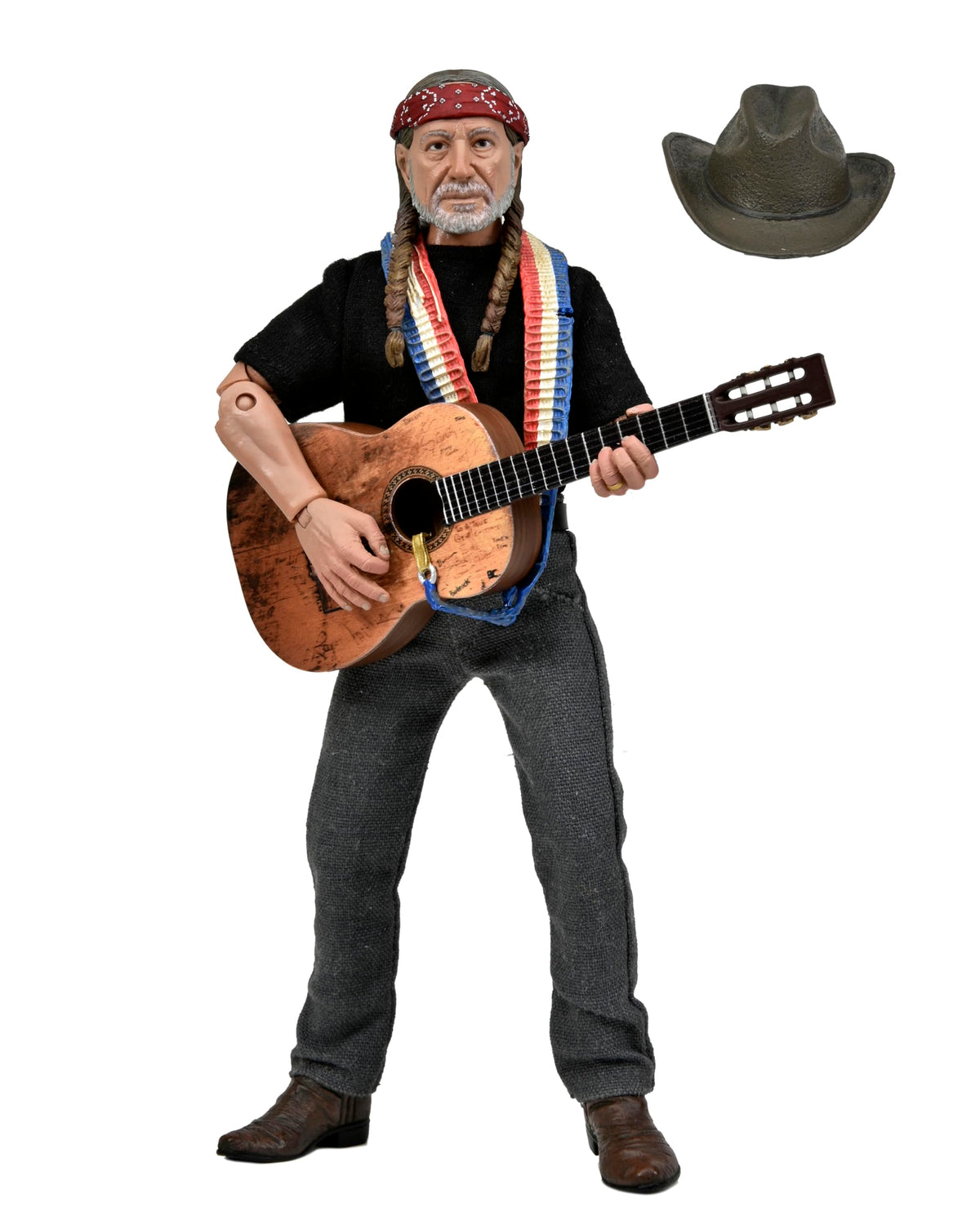 NECA Willie Nelson 8" Clothed Figure – Official Licensed Collectible