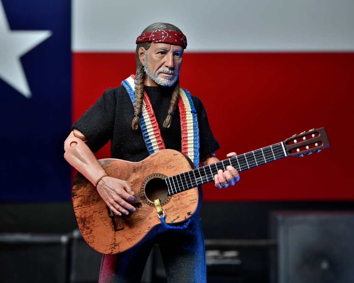 NECA Willie Nelson 8" Clothed Figure – Official Licensed Collectible