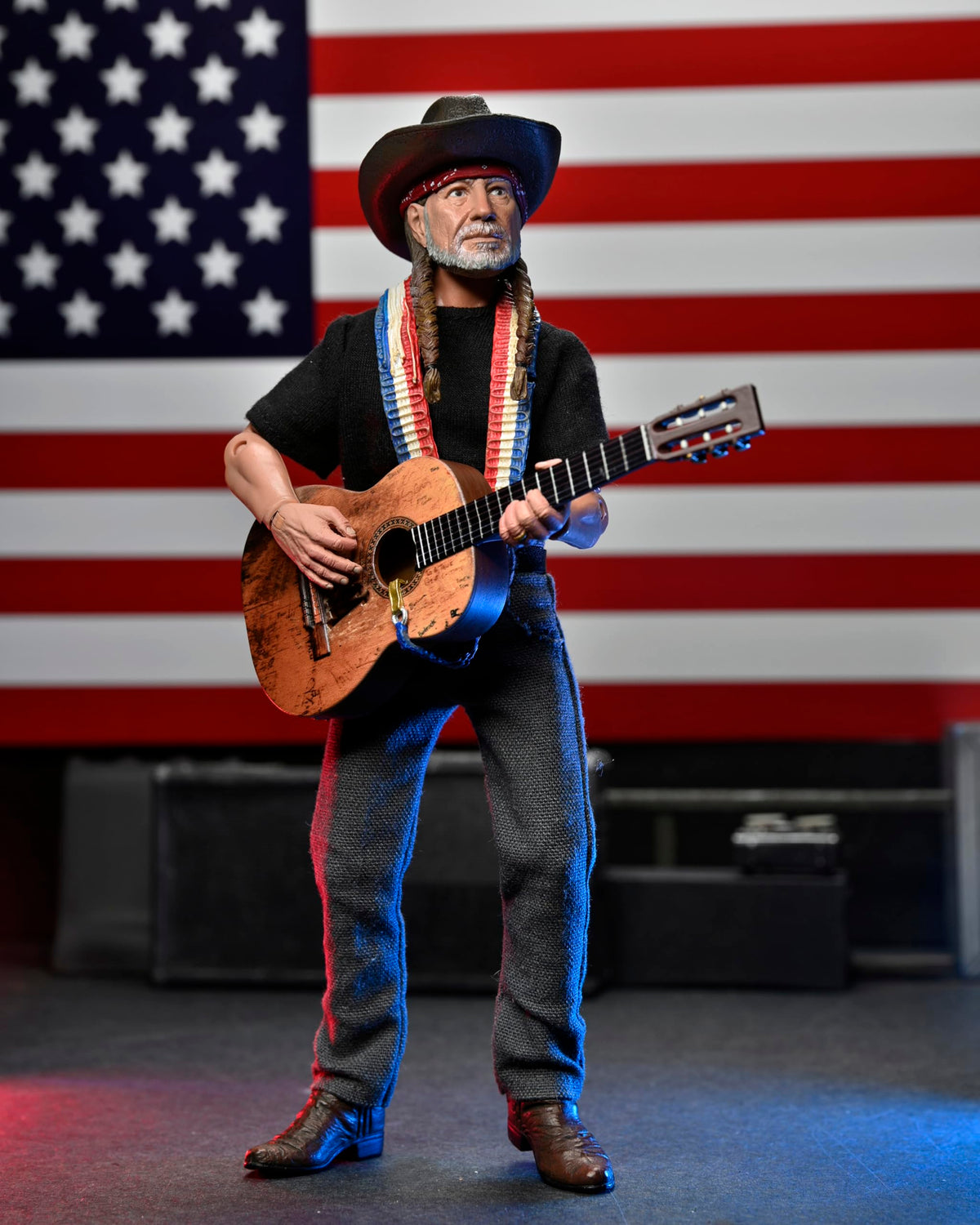 NECA Willie Nelson 8" Clothed Figure – Official Licensed Collectible