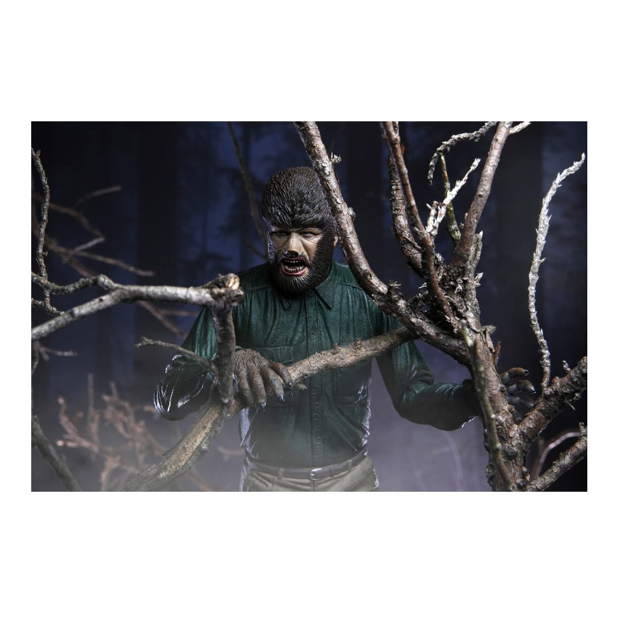 NECA Wolf Man Ultimate 7-Inch Action Figure | Universal Monsters Collectible