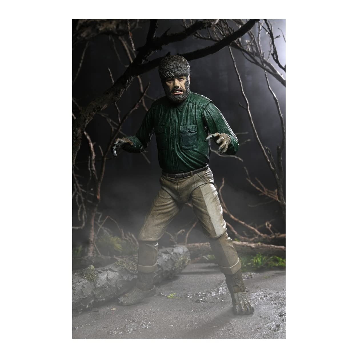 NECA Wolf Man Ultimate 7-Inch Action Figure | Universal Monsters Collectible